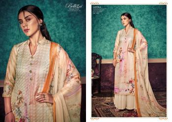 Belliza Designer Antila Pashmina Salwar kameez catalog wholesaler