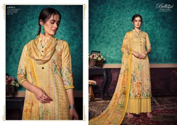 Belliza Designer Antila Pashmina Salwar kameez catalog wholesaler