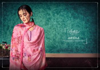 Belliza Designer Antila Pashmina Salwar kameez catalog wholesaler