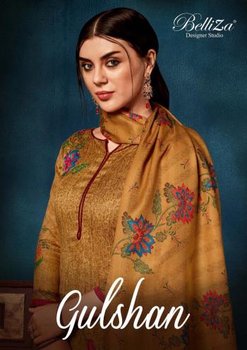 Belliza Designer Gulshan pashmina Winter Salwar Kameez