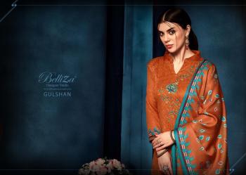 Belliza Designer Gulshan pashmina Winter Salwar Kameez