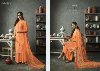 Belliza designer nakshtra Cotton Linen Salwar kameez wholesaler