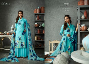 Belliza designer nakshtra Cotton Linen Salwar kameez wholesaler