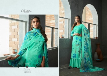 Belliza designer nakshtra Cotton Linen Salwar kameez wholesaler