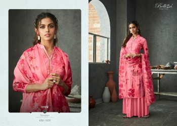 Belliza designer nakshtra Cotton Linen Salwar kameez wholesaler