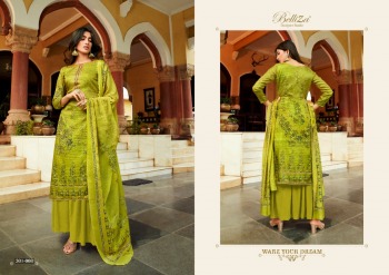 Belliza Designer navya Kollam Silk Salwar Kameez Wholesaler