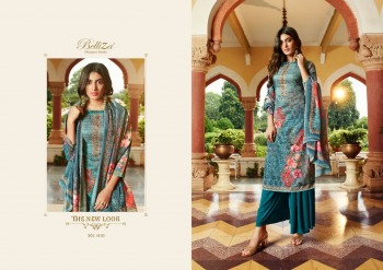 Belliza Designer navya Kollam Silk Salwar Kameez Wholesaler
