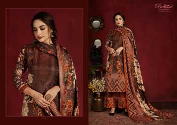 Belliza Designer nazakat pashmina Winter Woollen Salwar Kameez