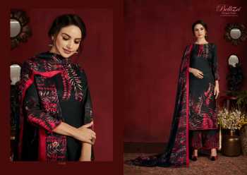 Belliza Designer nazakat pashmina Winter Woollen Salwar Kameez