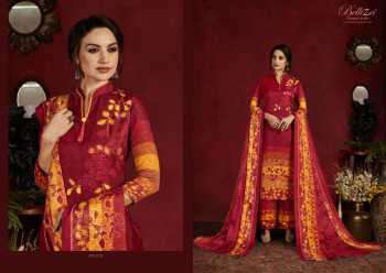 Belliza Designer nazakat pashmina Winter Woollen Salwar Kameez