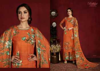 Belliza Designer nazakat pashmina Winter Woollen Salwar Kameez