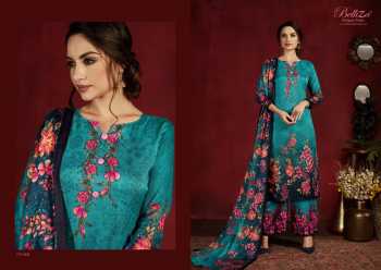 Belliza Designer nazakat pashmina Winter Woollen Salwar Kameez