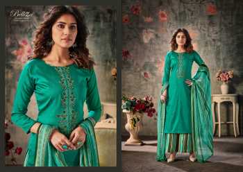 Belliza Designer Nazar E patiala vol 4 Jam Cotton Salwar Kameez