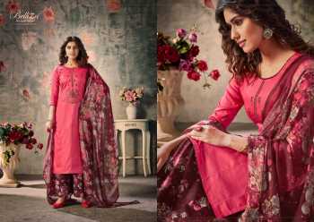 Belliza Designer Nazar E patiala vol 4 Jam Cotton Salwar Kameez