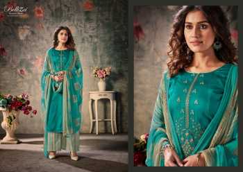 Belliza Designer Nazar E patiala vol 4 Jam Cotton Salwar Kameez