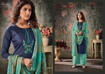 Belliza Designer Nazar E patiala vol 4 Jam Cotton Salwar Kameez