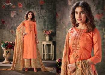 Belliza Designer Nazar E patiala vol 4 Jam Cotton Salwar Kameez