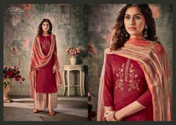 Belliza Designer Nazar E patiala vol 4 Jam Cotton Salwar Kameez