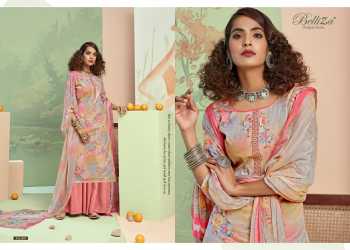 Belliza Designer pearls Cotton Salwar kameez wholesale