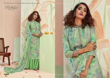 Belliza Designer pearls Cotton Salwar kameez wholesale