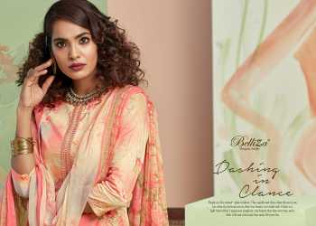 Belliza Designer pearls Cotton Salwar kameez wholesale