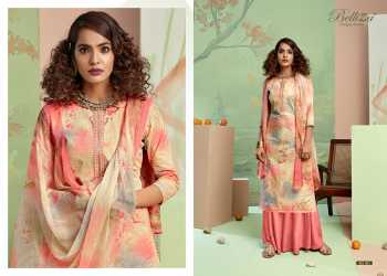 Belliza Designer pearls Cotton Salwar kameez wholesale