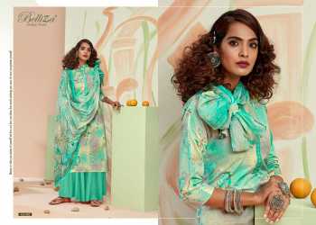 Belliza Designer pearls Cotton Salwar kameez wholesale