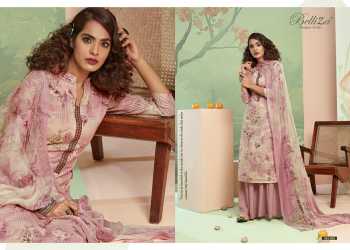 Belliza Designer pearls Cotton Salwar kameez wholesale