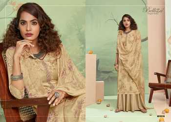 Belliza Designer pearls Cotton Salwar kameez wholesale