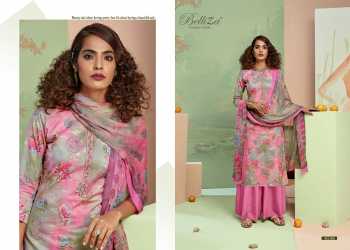 Belliza Designer pearls Cotton Salwar kameez wholesale