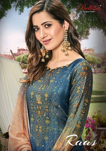 Belliza Designer Raas Upada Silk salwar Kameez wholesaler