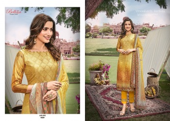 Belliza Designer Raas Upada Silk salwar Kameez wholesaler