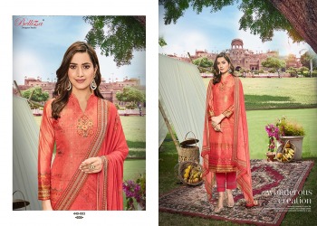 Belliza Designer Raas Upada Silk salwar Kameez wholesaler