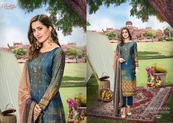 Belliza Designer Raas Upada Silk salwar Kameez wholesaler