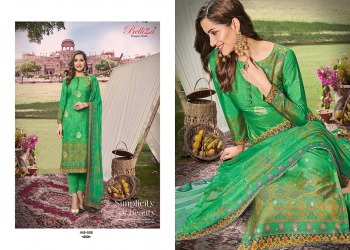 Belliza Designer Raas Upada Silk salwar Kameez wholesaler