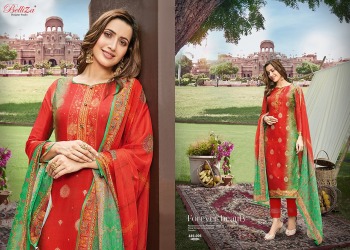 Belliza Designer Raas Upada Silk salwar Kameez wholesaler