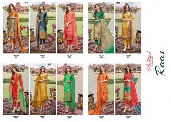 Belliza Designer Raas Upada Silk salwar Kameez wholesaler