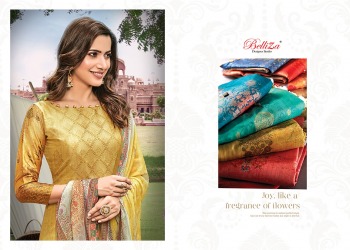 Belliza Designer Raas Upada Silk salwar Kameez wholesaler