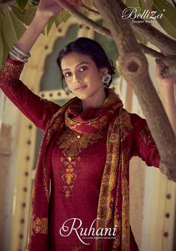 Belliza-Designer-Ruhani-vol-2-Pashmina-WInter-Woollen-Salwar-Kameez-1