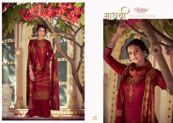 Belliza-Designer-Ruhani-vol-2-Pashmina-WInter-Woollen-Salwar-Kameez-4