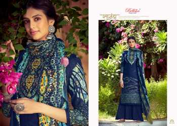 Belliza-Designer-Ruhani-vol-2-Pashmina-WInter-Woollen-Salwar-Kameez-8