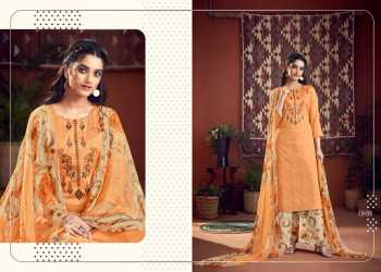 Belliza Designer Sehmat Jam Cotton Salwar Kameez wholesaler