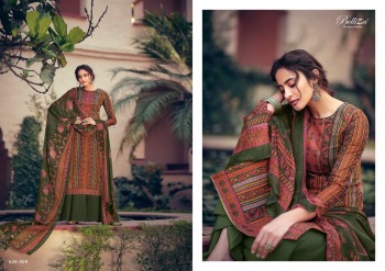 Belliza Designer Zohra Cotton Suits Catalog wholesaler