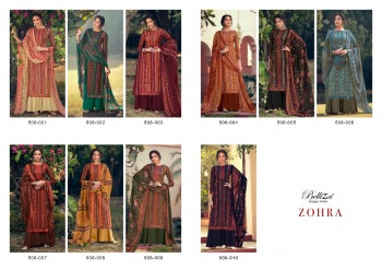 Belliza Designer Zohra Cotton Suits Catalog wholesaler