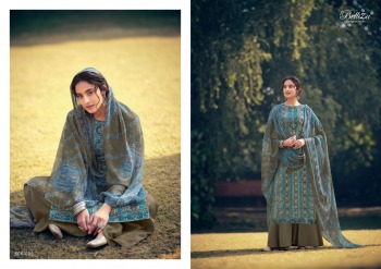 Belliza Designer Zohra Cotton Suits Catalog wholesaler