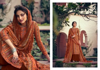 Belliza Designer Zohra Cotton Suits Catalog wholesaler