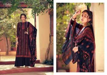 Belliza Designer Zohra Cotton Suits Catalog wholesaler