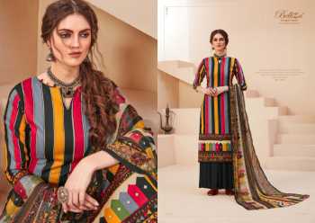 Belliza Designer Zohra Cotton Suits wholesale price