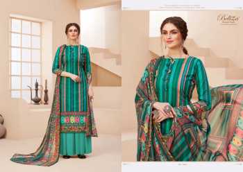 Belliza Designer Zohra Cotton Suits wholesale price