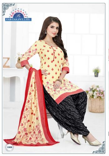 Bhansali Fab tax Aashma Patiyala vol 10 Cotton punjabi Dress